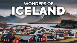 WONDERS OF ICELAND | The Most Amazing Places in Iceland | Travel Video 4K