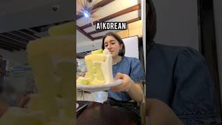 UNDERRATED Korean Cafe Review: Melon Cake, Mango Mousse, Buttercream Caramel Latte