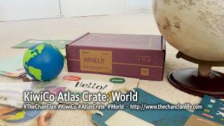 TheChanClan: KiwiCo - Atlas Crate: World Review and Demonstration