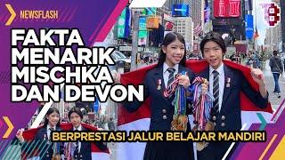 5 Fakta Mischka Aoki dan Devon Kei, peraih 85 medali Olimpiade Internasional | Newsflash