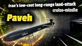 Paveh: World's most cost-effective cruise-missile (Qods)