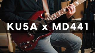 AEA KU5A vs. Sennheiser MD441 | Guitar Amp