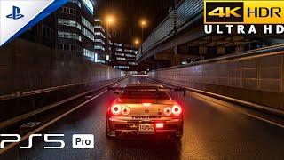 Gran Turismo 7 (PS5 Pro) 4K 60FPS HDR Gameplay | Nissan Skyline R34 (2 Fast 2 Furious)