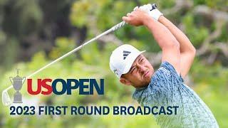 2023 U.S. Open (Round 1): Xander Schauffele Kicks Things off at LACC | Full Broadcast