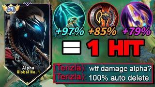 I FINALLY FOUND NEW TRUE DAMAGE HACK ALPHA IN EXP LANE!!! (must try ) BROKEN DAMAGE