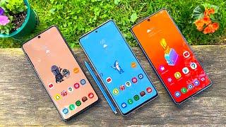 Samsung Galaxy A71 vs Note 10 Lite vs S10 Lite