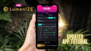 How To Use The LumenIZE App & Control Your Reptile Lighting | UPDATED