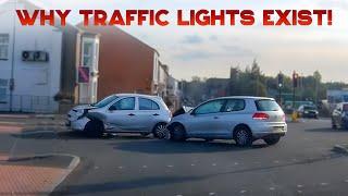 UNBELIEVABLE UK DASH CAMERAS | Lady Driver Must Get Ahead, Police Catch Speeder, Wrong Way Up! #251