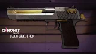 Pilot Gameplay - Desert Eagle | CS:GO