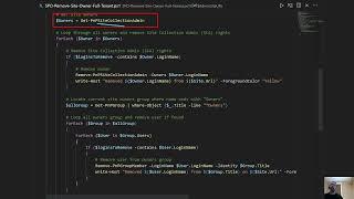 SPO Remove Site Owner Full Tenant (PowerShell PNP)