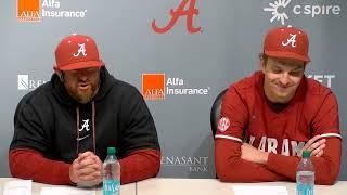 Troy Postgame: Coach Vaughn & Matthew Heiberger