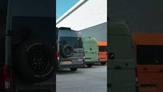 Choose your colour. #mantge #campervans