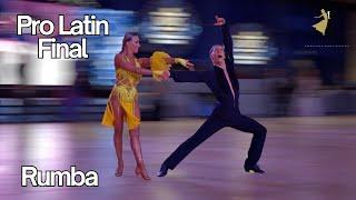 Open Professional Latin Dance Final - Rumba | Fred Astaire National Dance Championships