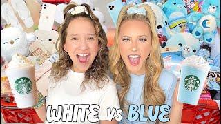 BABY BLUE ️VS WHITE  TARGET SHOPPING CHALLENGE!