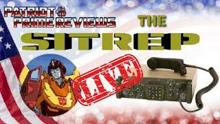 Patriot Prime Reviews Presents; The SITREP with Rodimus Primal