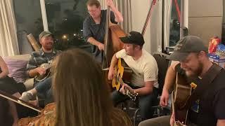 Whitewater - IBMA 17th Floor Superstar Jam - Jake Workman, Zeb Snyder, Frank Solivan, Eli Gilbert