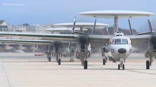 E-2D Advanced Hawkeye aircraft found to have deficiencies