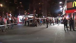 2 people shot on Upper West Side during busy Halloween night