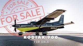 Own a Piece of Aviation History: First Production Kodiak 900 For Sale!