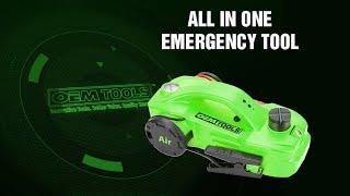 OEMTOOLS 24468 All-in-One Emergency Tool