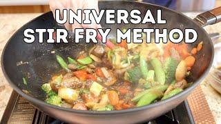 Universal Stir Fry Method