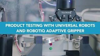 How to do Product Testing Using a Collaborative Robot? - Robotiq