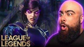 THESE CINEMATICS ARE INSANE!! | League of Legends Season Cinematics 2009-2024 Reaction!