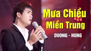 MƯA CHIỀU MIỀN TRUNG - ĐƯỜNG HƯNG | Ca khúc nhạc quê hương nghe là nghiện | HOT TIKTOK | Official