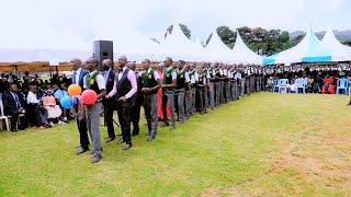 KISHINDO CHA WAKOMA - KISII SCHOOL SDA CHOIR LAUNCH