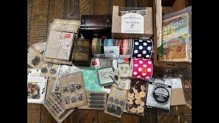 Craft Haul - JoAnns - Hobby Lobby - Antique Thrifting