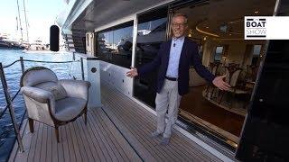 [ITA] SUPERYACHT 50m CRN LATONA - Visita a Bordo e Interni - The Boat Show