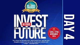 ACHIEVERS CONFERENCE: INVEST in your FUTURE