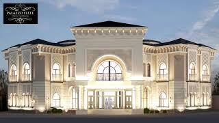 Palazzo Elite Design - Luxury Al Hambra Style villa (from 3D up to Completion)