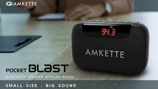 Amkette Pocket Blast Bluetooth Speaker