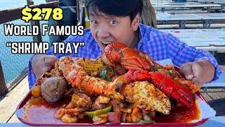 $278 FAMOUS King Crab & Lobster "SHRIMP TRAY" at San Pedro Fish Market | Foods to Eat Before You Die