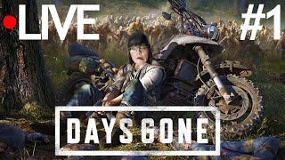 DAYS GONE#1 - Jetzt wirds wild! (LIVE - PS4 - Let´s Play - Gameplay - Deutsch)