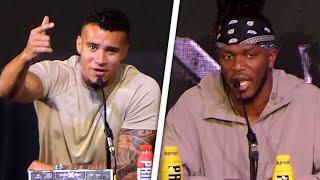 HSTIKKYTOKKY UNLEASHED!! | AARONS VS SIMPSON FULL PRESS CONFERENCE | MISFITS BOXING