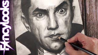 Cómo dibujar a Drácula (Bela Lugosi)