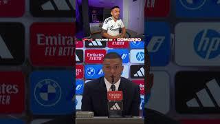 LOS REGATES DE MBAPPE EN RUEDA DE PRENSA  #djmariio #mbappe