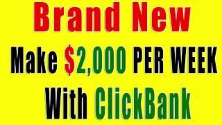 Promote clickbank offer without website EASY