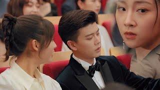 CEO show his love to Cinderella at the ceremony, Sly girl is so jealous