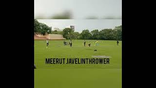 Deepak Gujjar MEERUT JAVELINTHROWER #javelin #javelinthrow #meerut #neerajchopra #trending #viral