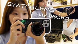 First Review Video - A Look At The SwitchLens