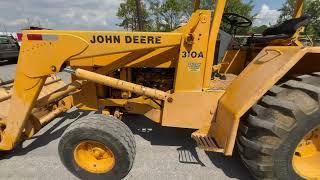 GovDeals: John Deere 310A Backhoe Loader