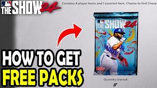 How to Get 10 Free packs in MLB the Show 24