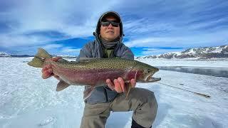 Winter Fly Fishing on the Upper Owens River