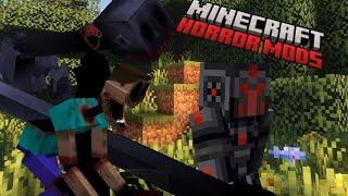 Minecraft,But there are Horror Mods in my Survival World