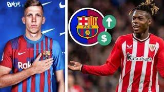  Barca news: Nico williams and Dani olmo to barcelona, HERE WE GOOOO ️