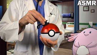 [ASMR] ‍️Pokémon Center Roleplay‍️| Male Doctor Roleplay