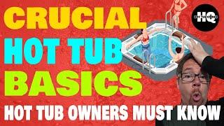 Hot Tub Maintenance for Beginners